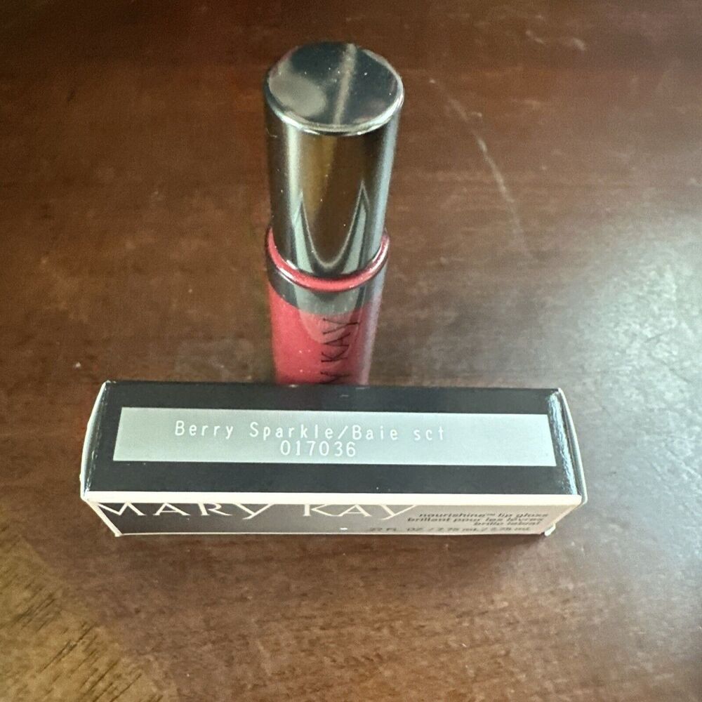 Mary Kay Nourishine Plus Lip Gloss Berry Sparkle 017036